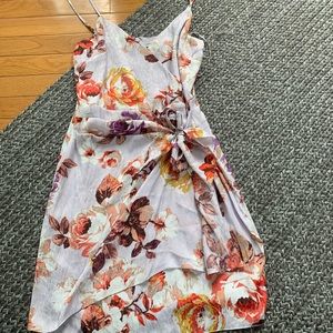 guess dress, perfect for homecoming!